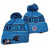 Carolina Panthers Team Logo Knit Hat YD (4),baseball caps,new era cap wholesale,wholesale hats